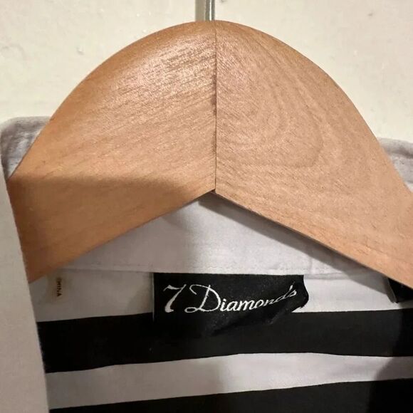 7 Diamonds Men’s Pale Blue Dress Work Button Down Long Sleeve Size xl - Picture 2 of 4